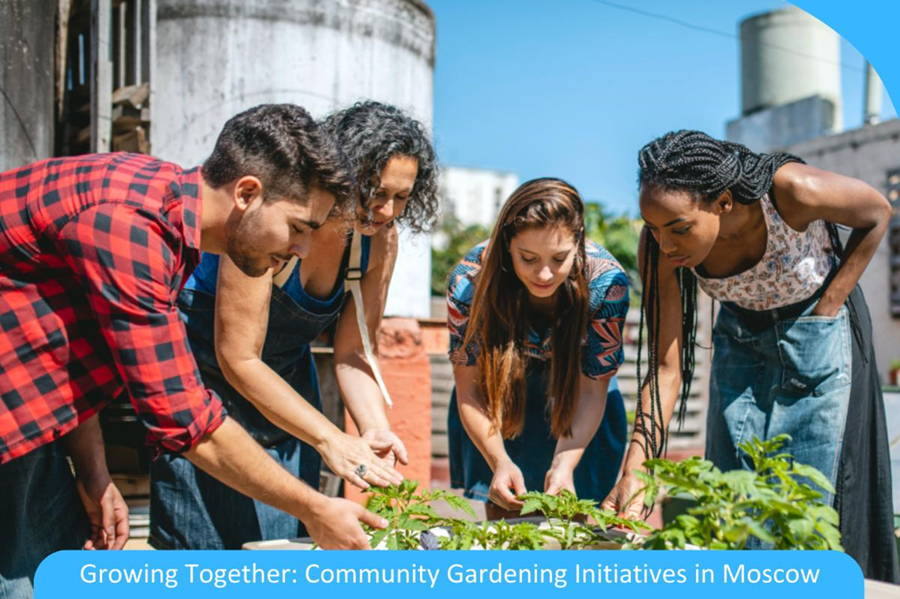 Growing Together: Community Gardening Initiatives in Moscow 2 image 1