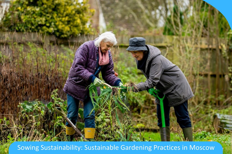 Sowing Sustainability: Sustainable Gardening Practices in Moscow 2 image